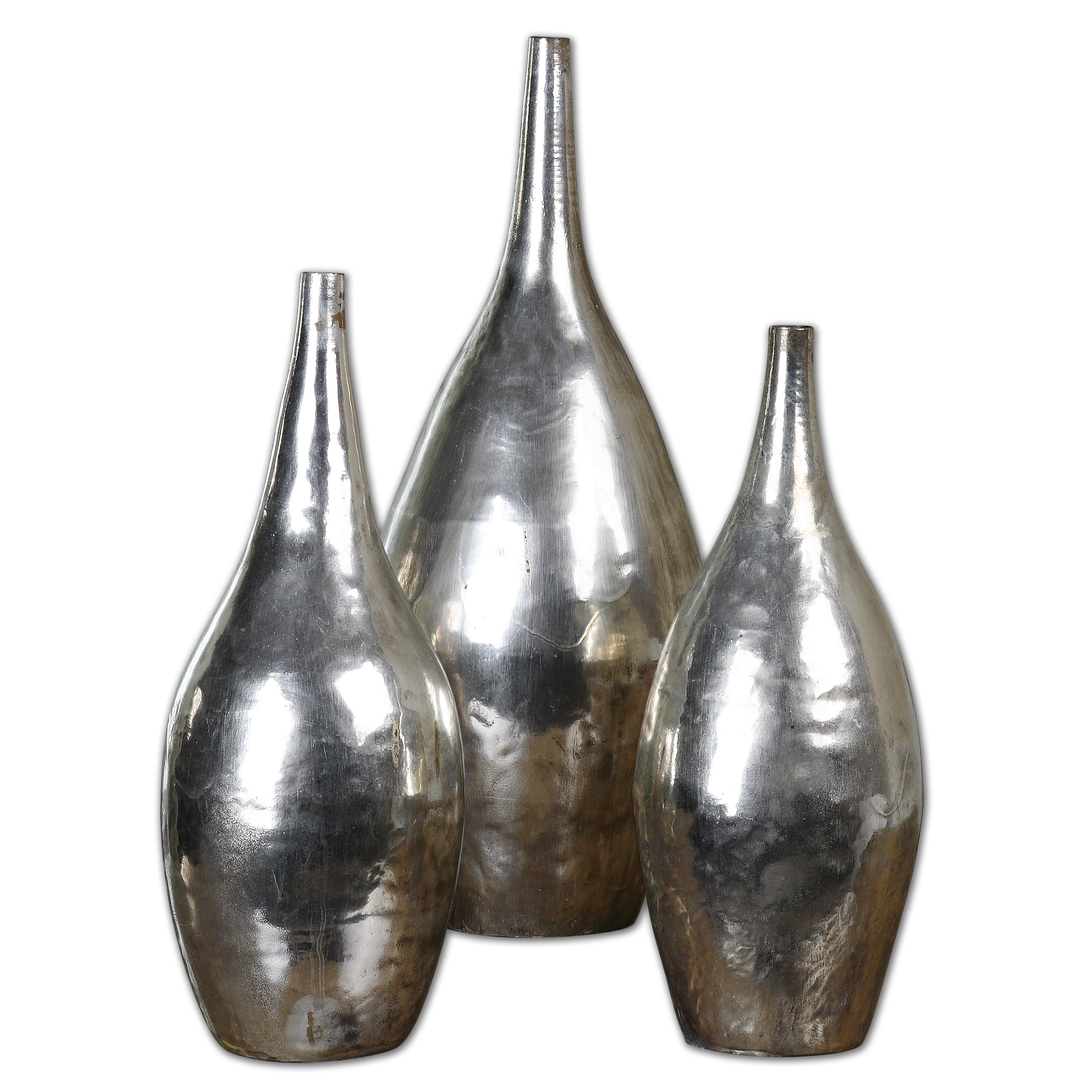 Picture of RAJATA SILVER VASES 